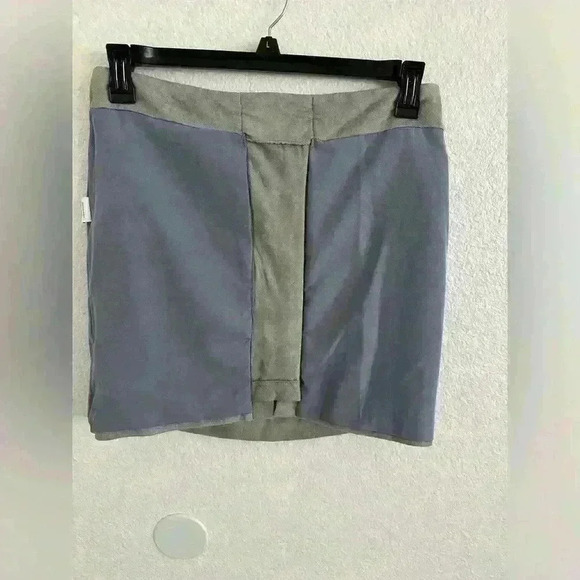 Runaway Faux Suede Jackie Mini Skirt Size 8 - Picture 14 of 15